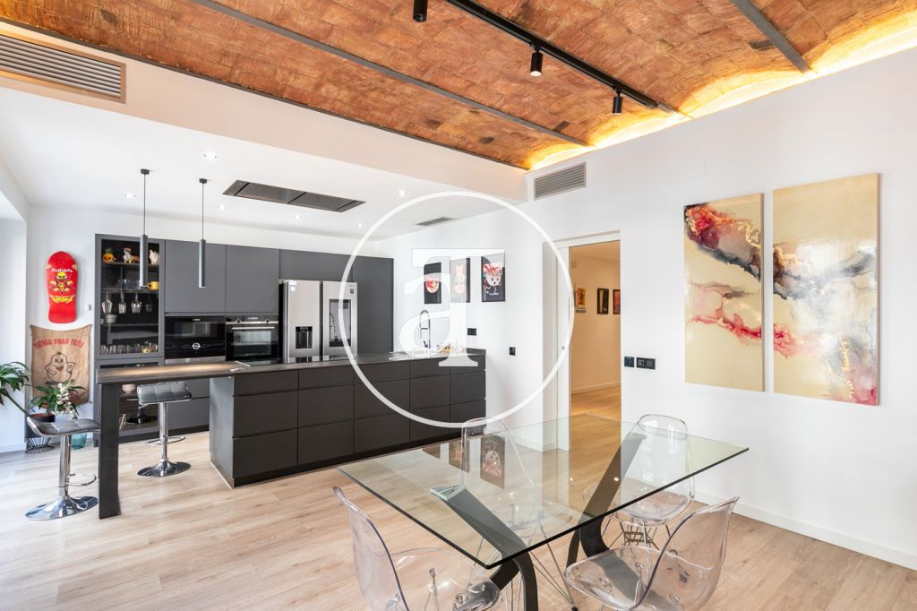 Apartamento de alquiler temporal con 2 habitaciones en Sarrià- Sant Gervasi