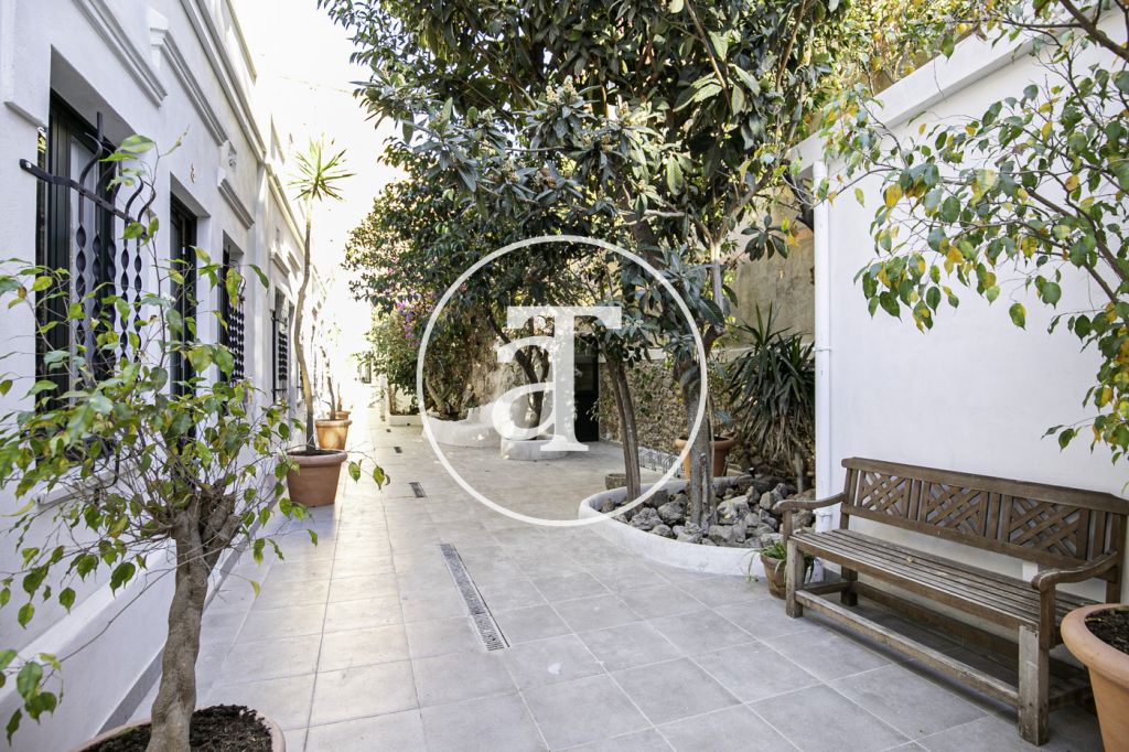 Maison de location temporaire avec 1 chambre et terrasse à quelques pas du Parc Güell