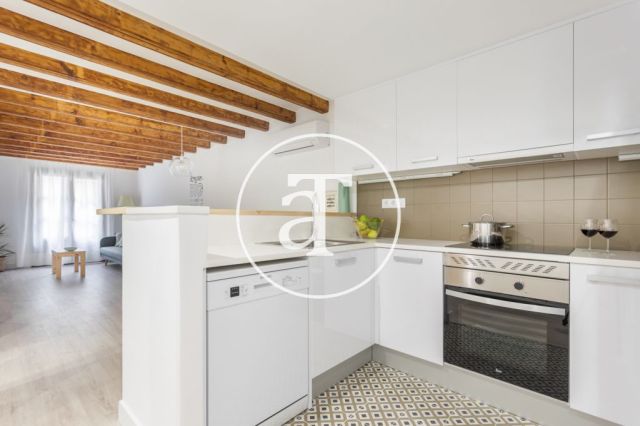 Monthly rental apartment in central area of Barcelona 14
