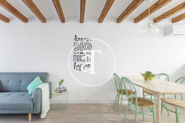 Monthly rental apartment in central area of Barcelona 3