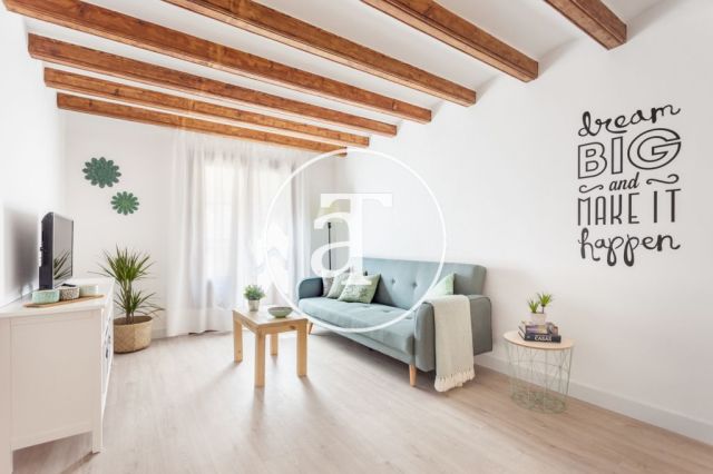 Monthly rental apartment in central area of Barcelona 1