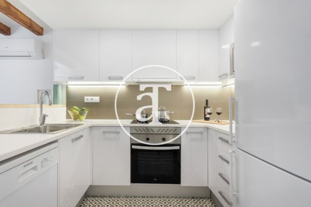 Monthly rental apartment in central area of Barcelona 12