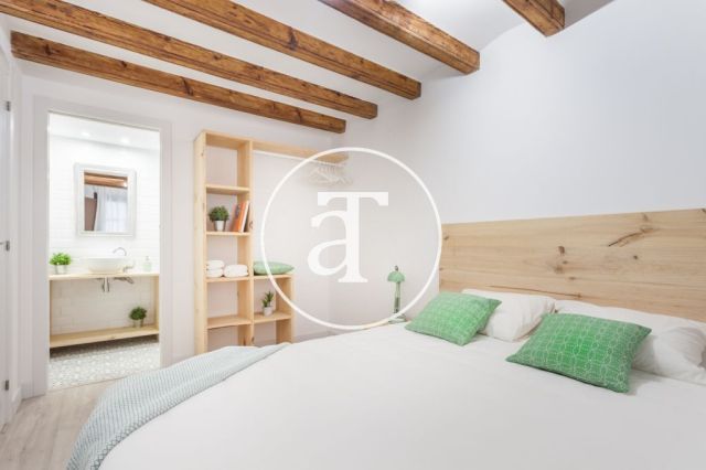 Monthly rental apartment in central area of Barcelona 16