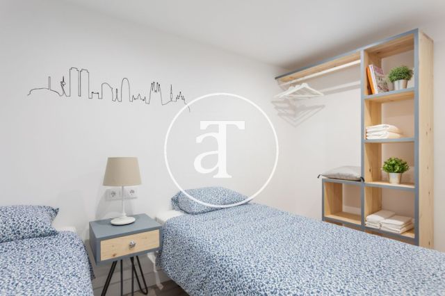 Monthly rental apartment in central area of Barcelona 18