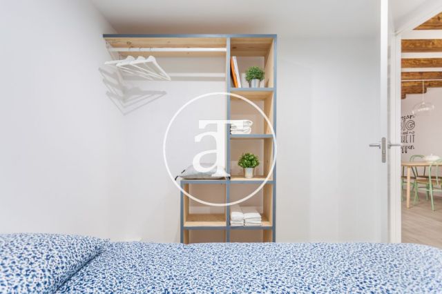 Monthly rental apartment in central area of Barcelona 19