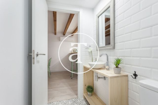 Monthly rental apartment in central area of Barcelona 21