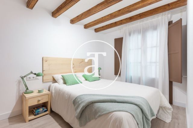 Monthly rental apartment in central area of Barcelona 15