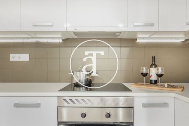 Monthly rental apartment in central area of Barcelona 13