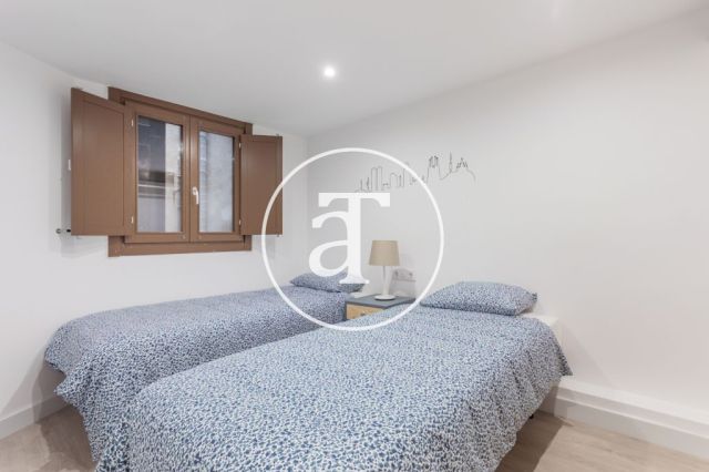 Monthly rental apartment in central area of Barcelona 17