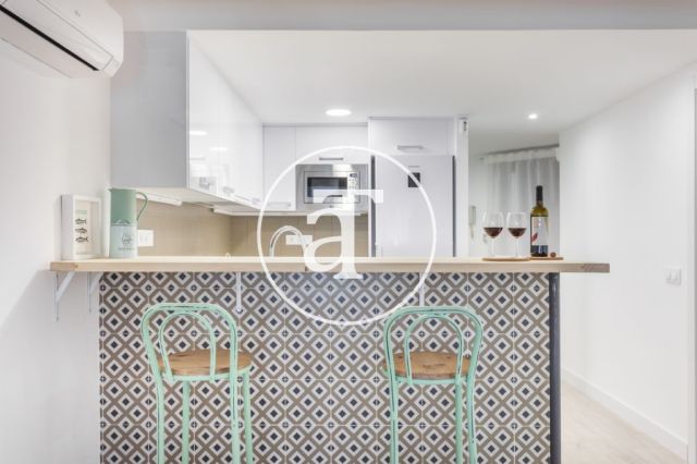 Monthly rental apartment in central area of Barcelona 8