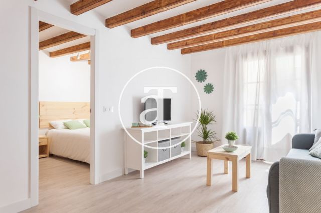 Monthly rental apartment in central area of Barcelona 9