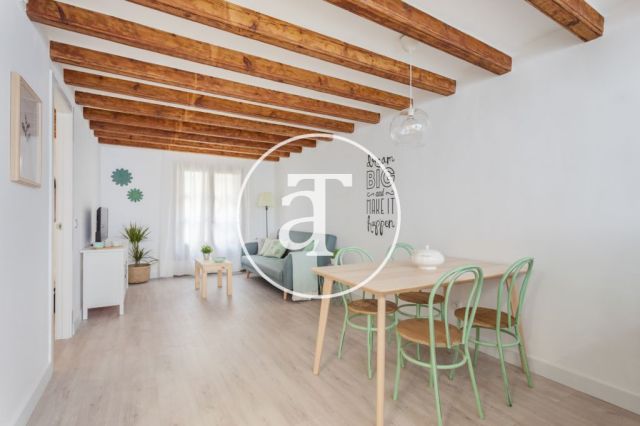 Monthly rental apartment in central area of Barcelona 6