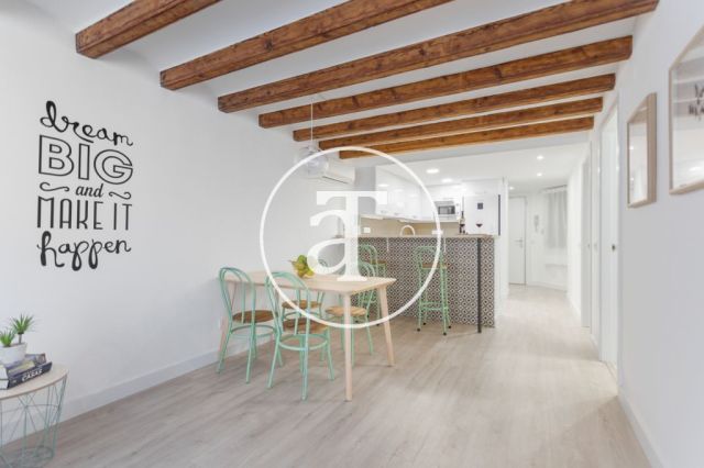Monthly rental apartment in central area of Barcelona 10