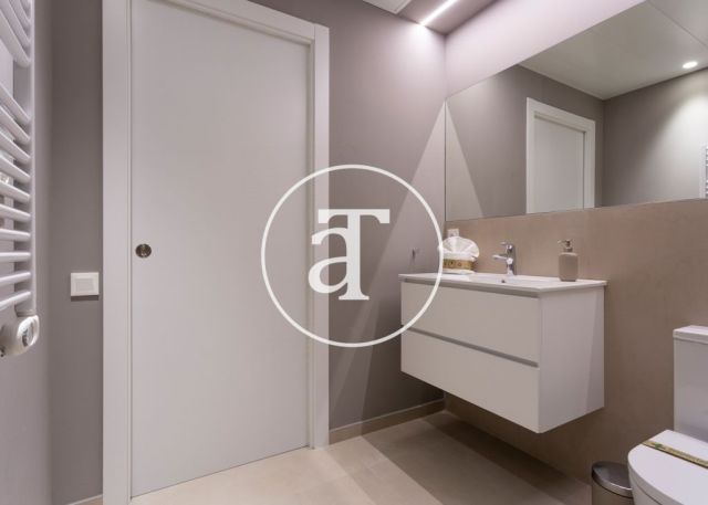 Piso de alquiler temporal de 2 habitaciones y piscina compartida a un paso de Av. Diagonal 20