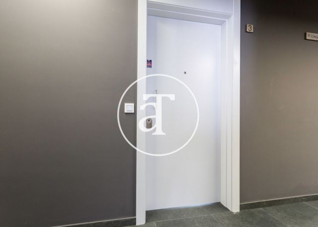 Piso de alquiler temporal de 2 habitaciones y piscina compartida a un paso de Av. Diagonal 24