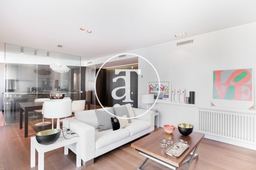 Appartement 3 chambres à louer pour une courte durée à Pedralbes