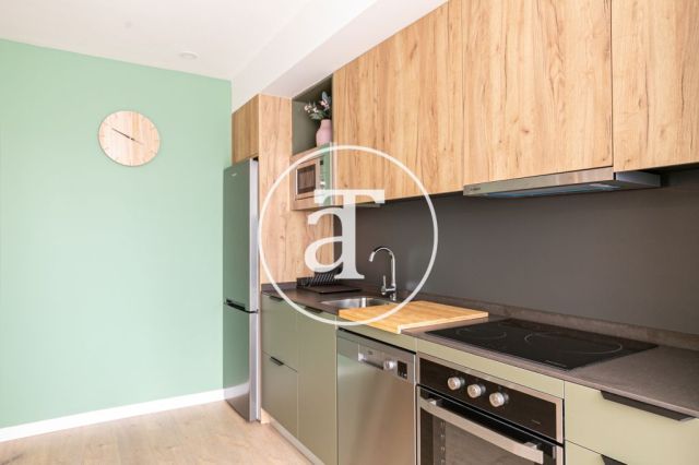 Modern furnished apartment in Villarroel street, close to EADA Business School 12