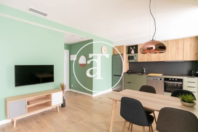 Modern furnished apartment in Villarroel street, close to EADA Business School 10