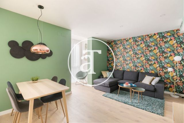 Modern furnished apartment in Villarroel street, close to EADA Business School 5