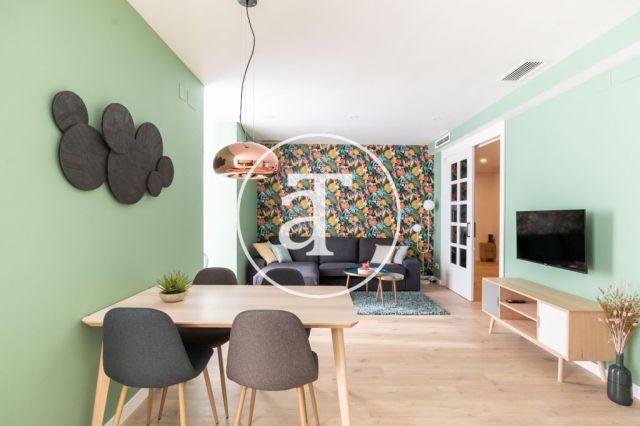 Modern furnished apartment in Villarroel street, close to EADA Business School