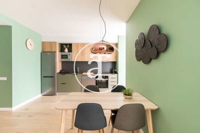 Modern furnished apartment in Villarroel street, close to EADA Business School 8
