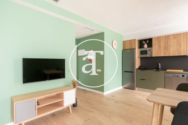 Modern furnished apartment in Villarroel street, close to EADA Business School 9