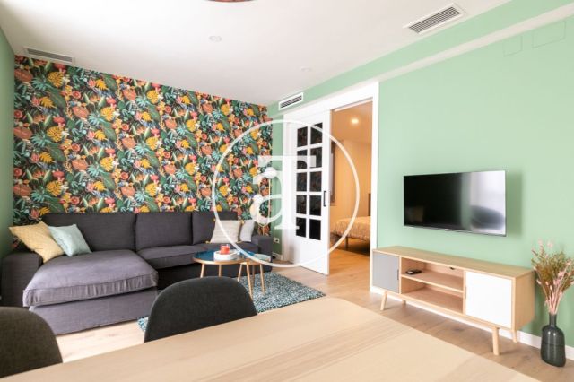 Modern furnished apartment in Villarroel street, close to EADA Business School 4