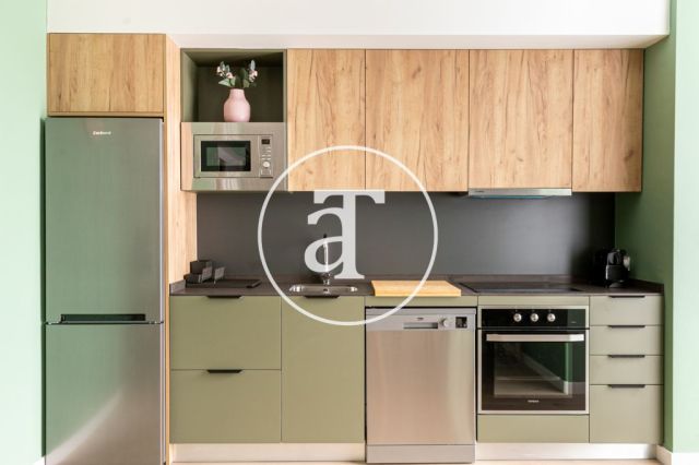 Modern furnished apartment in Villarroel street, close to EADA Business School 14