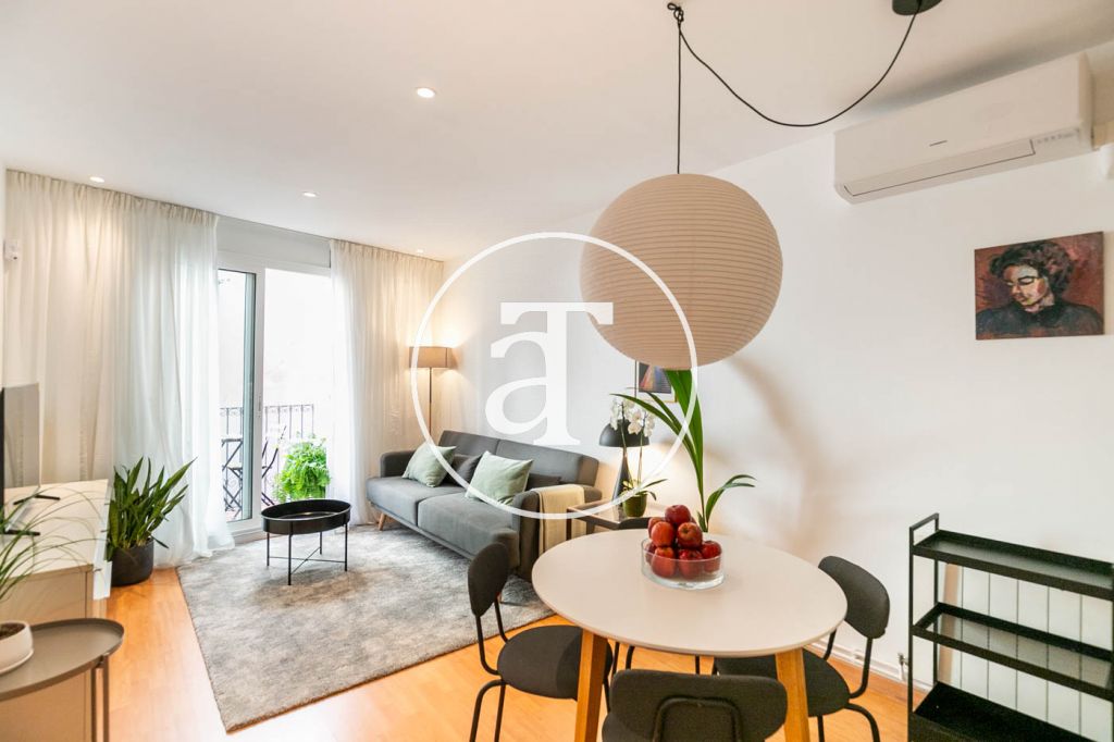 Appartement temporaire à louer avec 1 chambre à Carrer de Joaquin Costa