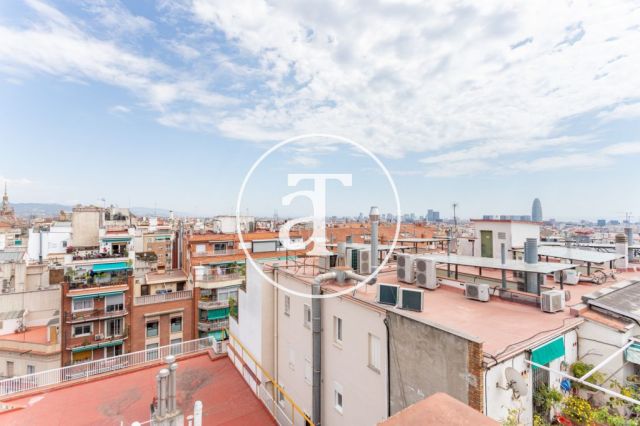 Monthly rental apartment with 3 bedrooms, study and 2 bathrooms in the Sagrada Familia neighborhood 44
