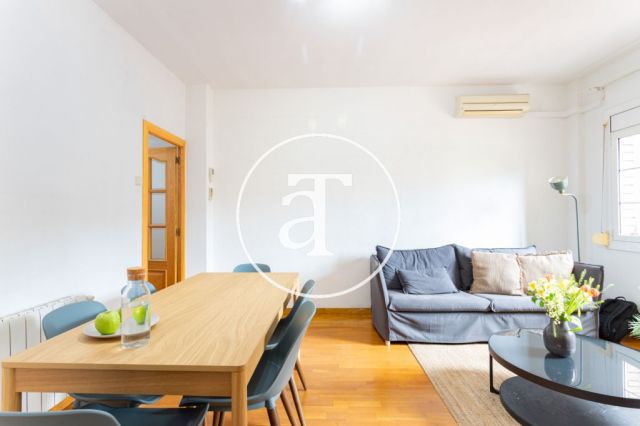 Monthly rental apartment with 3 bedrooms, study and 2 bathrooms in the Sagrada Familia neighborhood 8