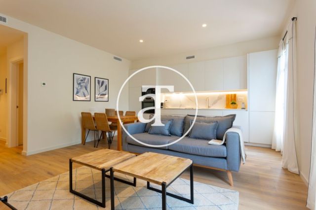 Piso de alquiler temporal de  2 habitaciones en Eixample Dreta 3