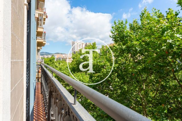 Piso de alquiler temporal de  2 habitaciones en Eixample Dreta 8