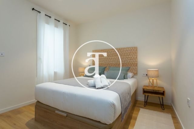 Piso de alquiler temporal de  2 habitaciones en Eixample Dreta 17