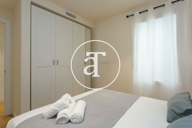 Piso de alquiler temporal de  2 habitaciones en Eixample Dreta 16