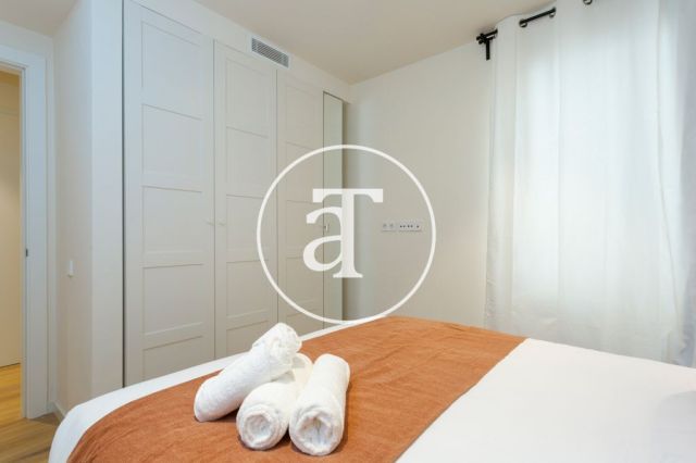 Piso de alquiler temporal de 2 habitaciones en Eixample Dreta 15