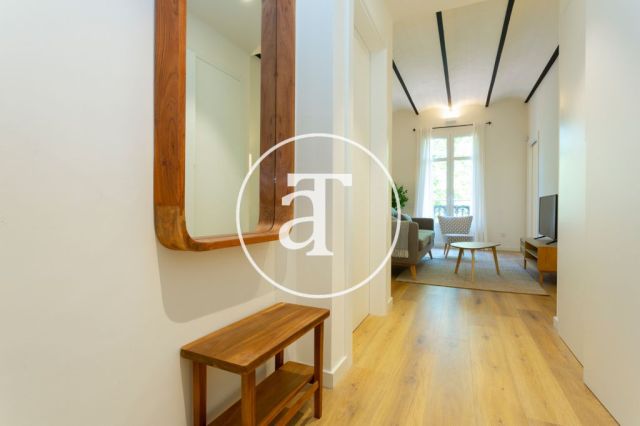 Piso de alquiler temporal de 2 habitaciones en Eixample Dreta 9
