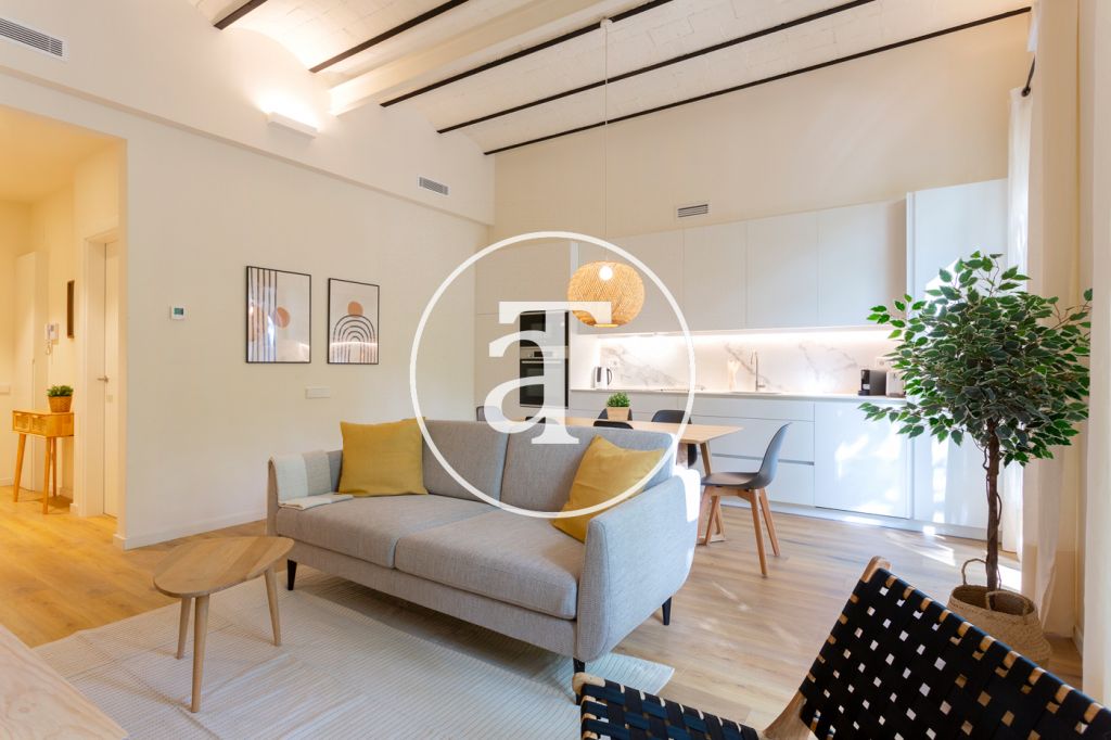 Appartement temporaire de 2 chambres à louer dans l'Eixample Dreta 4
