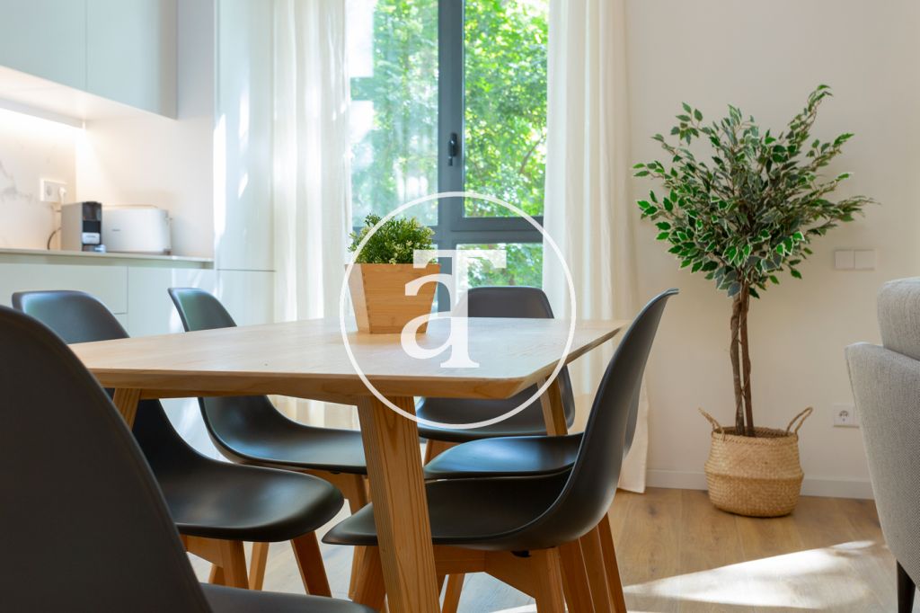 Appartement temporaire de 2 chambres à louer dans l'Eixample Dreta 10