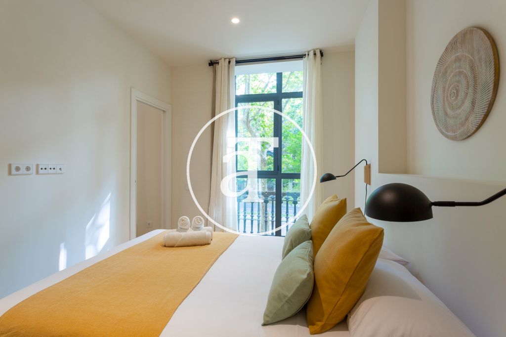 Appartement temporaire de 2 chambres à louer dans l'Eixample Dreta 18