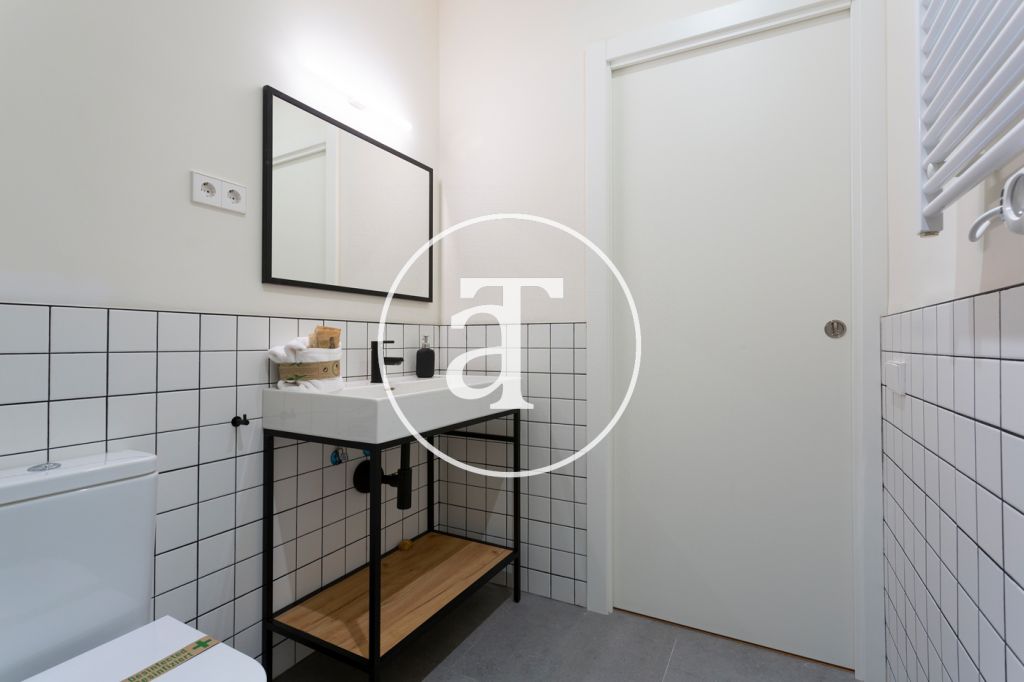 Appartement temporaire de 2 chambres à louer dans l'Eixample Dreta 21