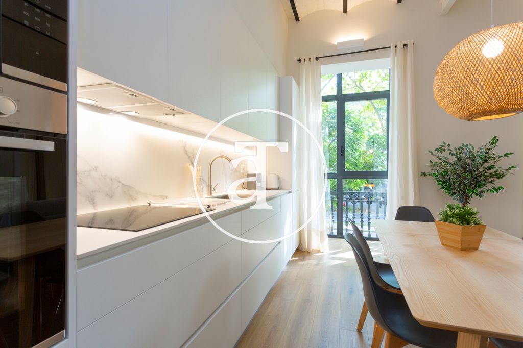 Appartement temporaire de 2 chambres à louer dans l'Eixample Dreta 7