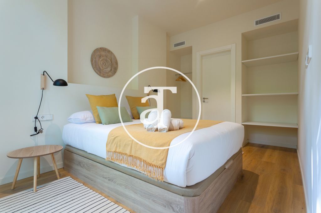 Appartement temporaire de 2 chambres à louer dans l'Eixample Dreta 19