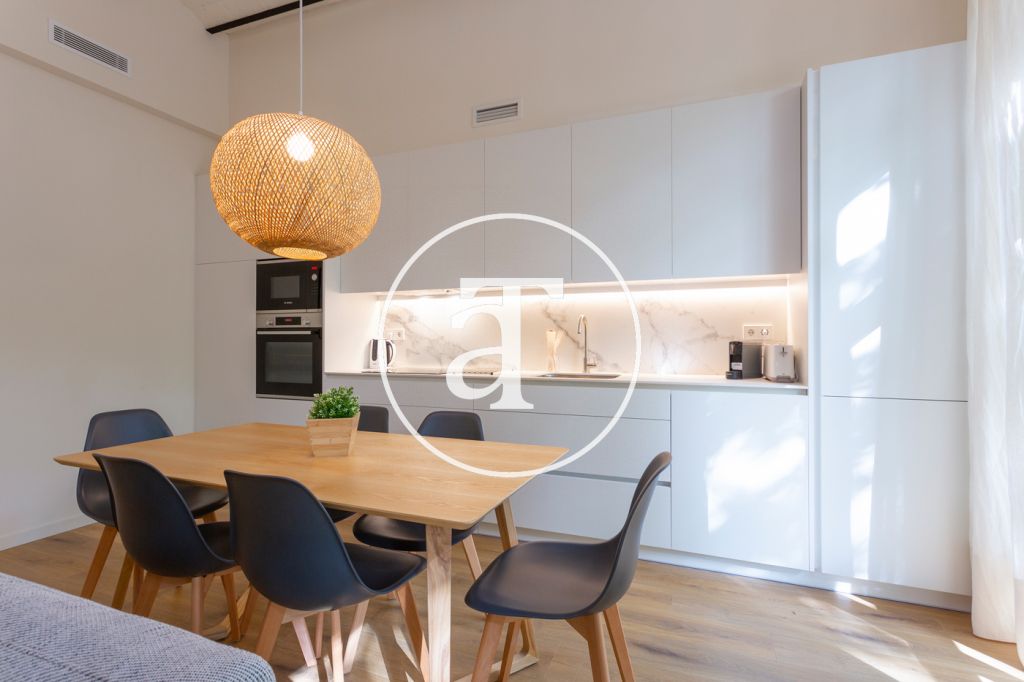 Appartement temporaire de 2 chambres à louer dans l'Eixample Dreta 9