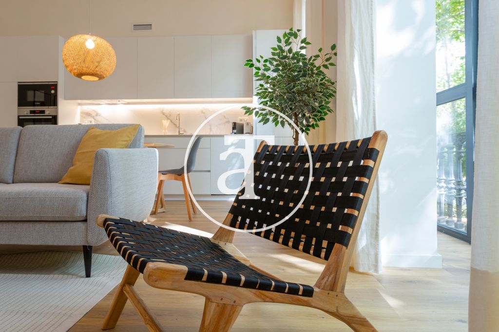 Appartement temporaire de 2 chambres à louer dans l'Eixample Dreta 6