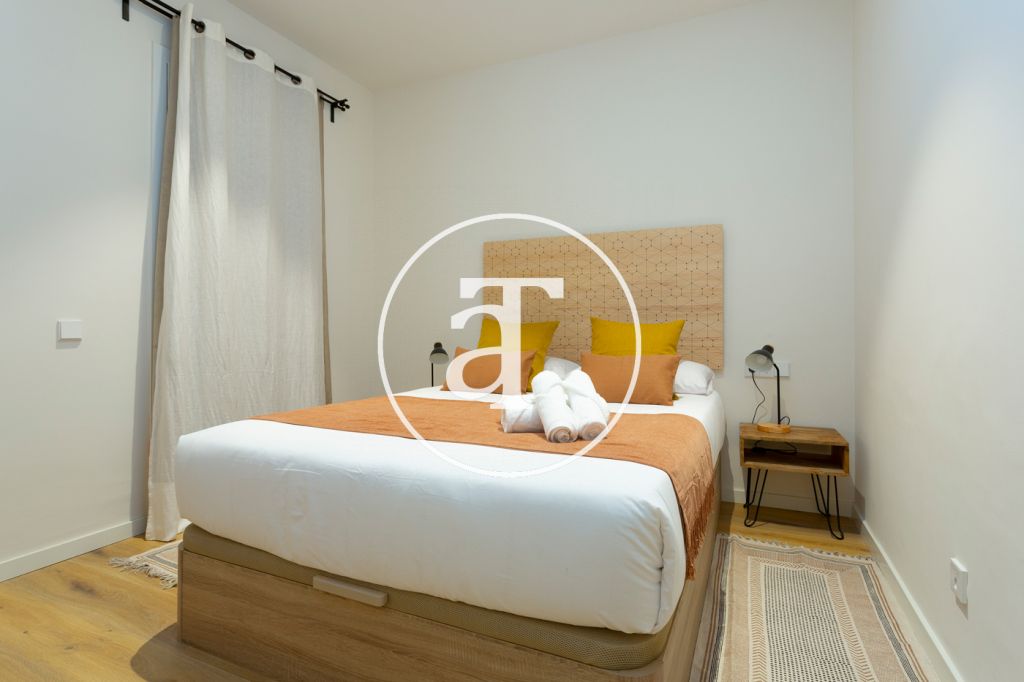 Appartement temporaire de 2 chambres à louer dans l'Eixample Dreta 15