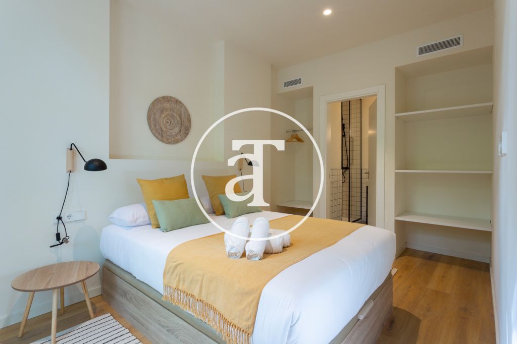 Appartement temporaire de 2 chambres à louer dans l'Eixample Dreta 17