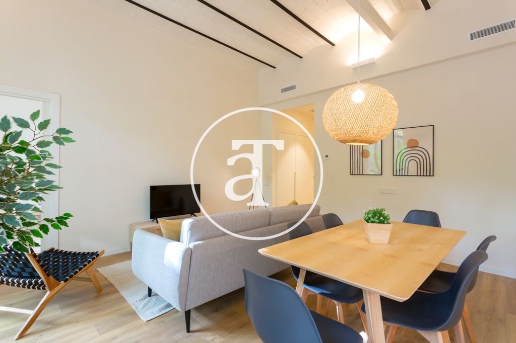 Appartement temporaire de 2 chambres à louer dans l'Eixample Dreta 5