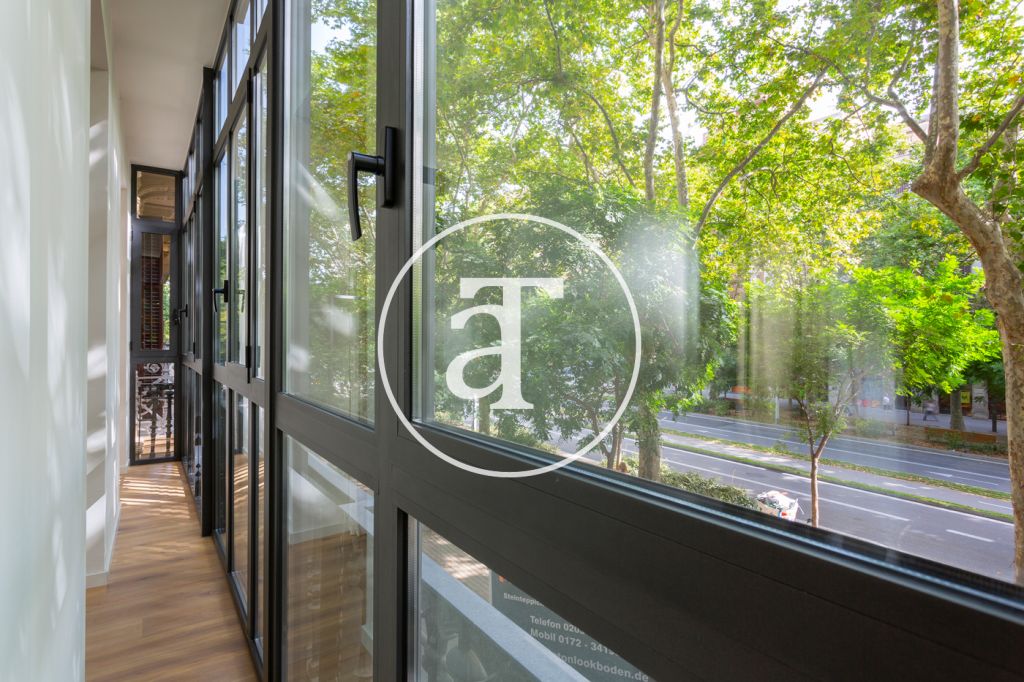 Appartement temporaire de 2 chambres à louer dans l'Eixample Dreta 12
