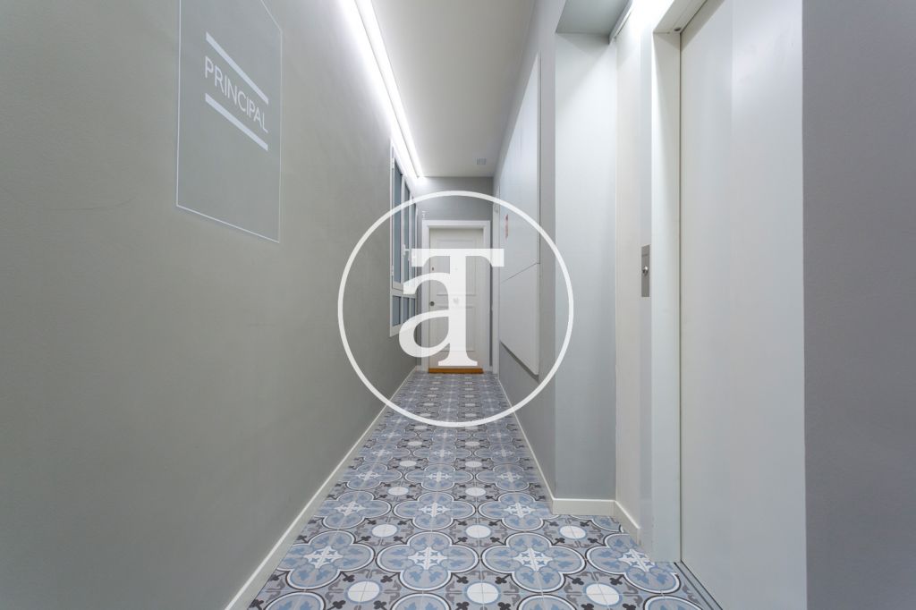 Appartement temporaire de 2 chambres à louer dans l'Eixample Dreta 25